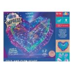 Out to Impress Fold and Glow Heart Craft Set