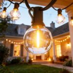 Outdoor Mains Powered-30FT 9M Festoon Garden Lights – Sold by Dotrvmp-EU / FBA