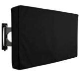 Outdoor Tv Screen Dust Jacket High Quality Oxford 600D (Black) 359Dropshipping Store