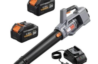 Outsunny 36V Leaf Blower Cordless