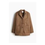 Oversized Twill Jacket