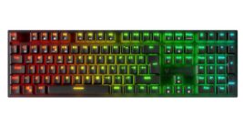 Oversteel – KOVAR Wireless Gaming Keyboard, RGB Backlit, Mechanical Switch Outemu Red, Anti-Ghosting, English Layout PC/MAC/Android
