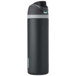 Owala FreeSip Insulated Stainless Steel Water Bottle, 710ml, Foggy Tide