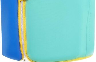 Owntop Kids Swim Vest -Toddler Float Jacket with Crotch Strap Buoyancy Aid for Swimming Training Neoprene Swim Jacket Lightweight Float Swimsuit Boys Girls Aged 2-8 Years Learn to Swim