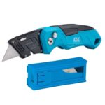 Ox Pro Heavy Duty Folding Knife & Replacement Blades