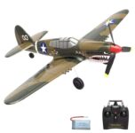 P40 RC Plane 2.4GHz 4CH EPP 6-Axis Gyro Remote Control Airplane One-Key U-Turn Aerobatic RC – With code ANTSIR Official Store