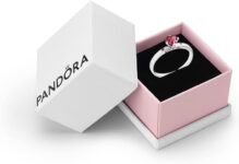 PANDORA Moments You and Me Cubic Zirconia Ring