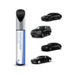 PARTS4EV 040/9040 Black Jet Black Touch up Paint for Mercedes-Benz