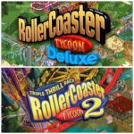 PC-Steam RollerCoaster Tycoon Double Pack (RCT Deluxe RCT2 Triple Thrill) – PEGI 7