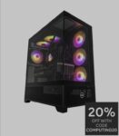 PCSpecialist Fusion 75 GeForce RTX 5090, AMD Ryzen 7 9800X3D, 32GB, 2TB Black w/ code