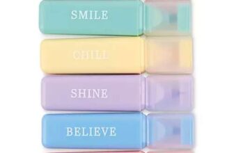 PEMBROOK Student Revision 6 Pack Highlighters