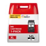 PG-545 Black Ink Cartridge Remanufactured for Canon 545XL