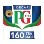 PG Tips Decaf Tea Bags 160s