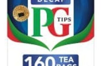 PG Tips Decaf Tea Bags 160s