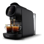 PHILIPS LOR Barista Sublime, Pod Coffee Machine, Dual Spout, 19 bars,Black
