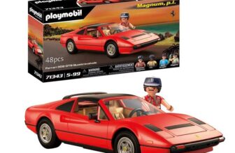 PLAYMOBIL Famous Cars 71343 Magnum Ferrari 308 GTS