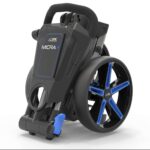 POWAKADDY MICRA (2026) GOLF PUSH TROLLEY FREE UMBRELLA HOLDER