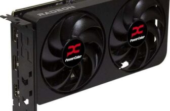 POWERCOLOR Radeon RX 9060 XT Reaper 16GB GDDR6 Graphics Card – Free C&C