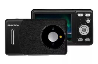 PRAKTICA DZ13 Compact Camera – Black