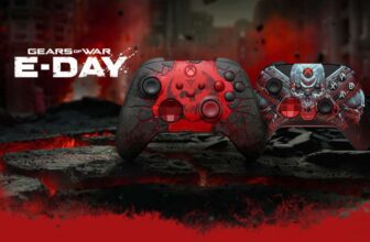 PRE ORDER Gears Of War E Day Wireless Controllers