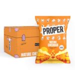 PROPER Mature Cheddar Popcorn 24 x 20g (£9.77 – £8.74 S&S)