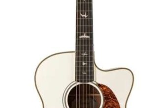 PRS SE A20E Gloss White Acoustic Guitar Gig Bag
