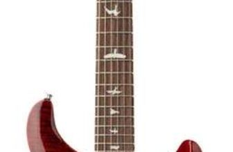 PRS SE Custom 24 Charcoal Cherry Burst Electric Guitar
