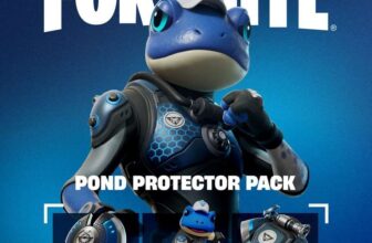 PS Plus Free – Fortnite Pond Protector Pack PS5