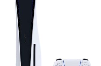PS5 Disc Edition 825GB White Refurbished Grade B