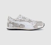 PUMA Sprint Trainers Vapor Gray Feather Gray