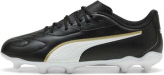 PUMA Unisex Kids King 20 Play FG/AG Jr Soccer Shoe – Size 11.5