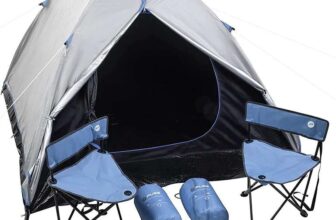 PURE4FUN 2-Person Monodome Camping Set – Sold by Brand Fusion