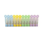 Pack of 24 Flower Pegs