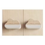 Pack of Cloud Door Knobs (Pack of 2)