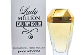 Paco Rabanne Lady Million Eau My Gold Eau de Toilette Spray 80ml Tester