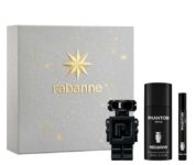 Paco Rabanne Phantom 50ml Parfum Spray 10ml Spray 150ml Deodorant Spray Gift Set – with code