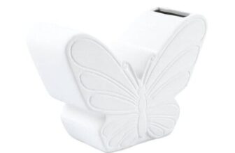 Paint Your Own Butterfly Money Box