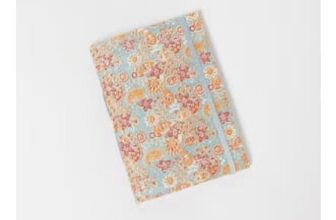Paisley Bloom Handmade Paper Notepad Fairtrade