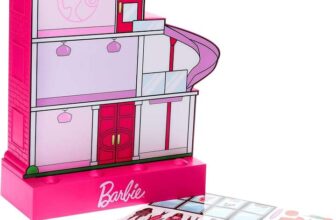 Paladone Barbie Dreamhouse Light with Stickers – Sold by G.O.T.Y FBA