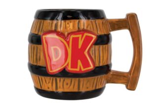 Paladone Donkey Kong Shaped Coffee Mug, 473 ml