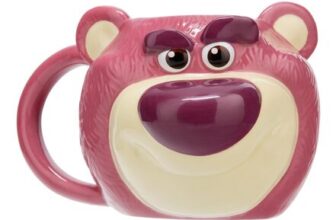 Paladone Lotso Huggin Bear Shaped Mug 680ml