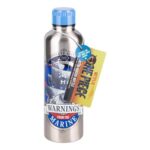 Paladone One Piece Marines Stainless Steel Water Bottle, 500 Ml