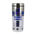 Paladone R2-D2 Travel Mug – Officially Licensed Star Wars Stainless Steel Flask, Novelty Gift for Lucas Film Fans, 450ml