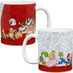 Paladone Super Mario Coffee Mug – Officially Licensed 300ml (10 fl oz)
