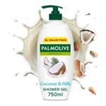 Palmolive Naturals Coconut Shower Gel 750ml X4 Pack
