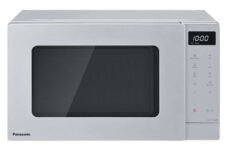 Panasonic NN-ST23QMBPQ 20L Solo Microwave Oven with Glass Tray, 800W