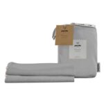 Panda 100% Bamboo Pillowcase Pair, in 4 Colours