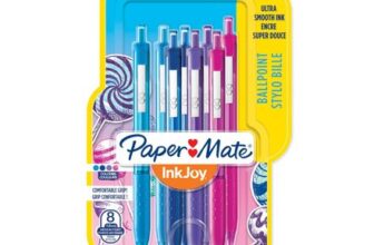 Paper Mate Ink Joy Ball Point Pens 8pk – Coloured