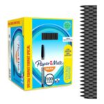Paper Mate InkJoy 100ST Ballpoint Pens, Black, 100 Ct