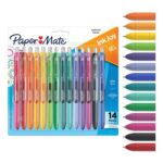Paper Mate InkJoy Gel Pens Assorted Colors 0.7mm 14-Pack